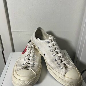 ✨ Collaboration Alert: Converse Chuck Taylor All Star 70 Ox x Comme des Gar ✨